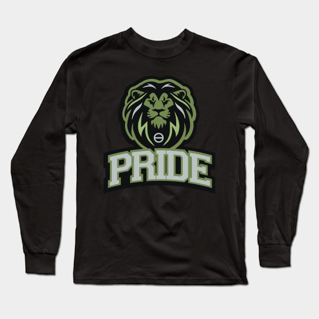 agender pride Long Sleeve T-Shirt by remerasnerds